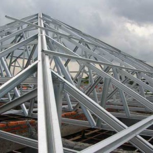 prefabricated_light_steel_roof_beams